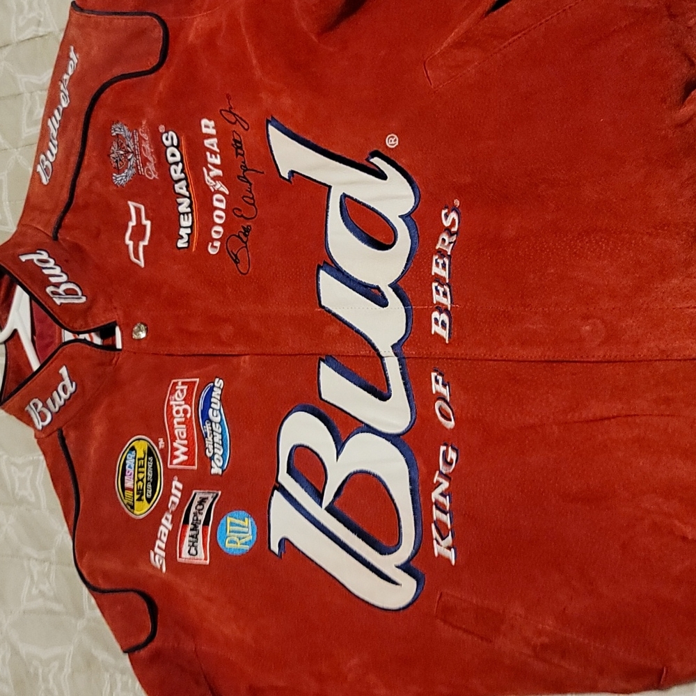 Dale Jr Racing jacket